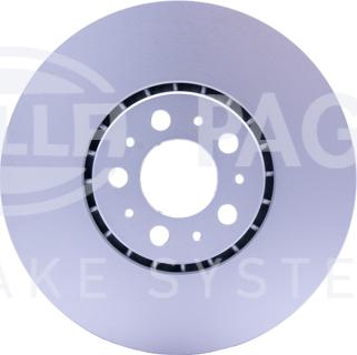 HELLA 8DD 355 125-581 - Discofreno autozon.pro