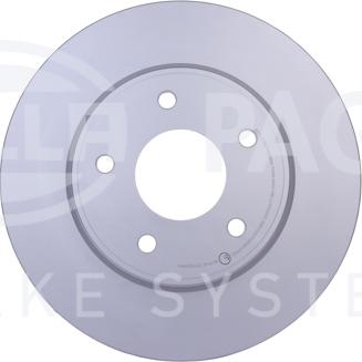 HELLA 8DD 355 125-071 - Discofreno autozon.pro