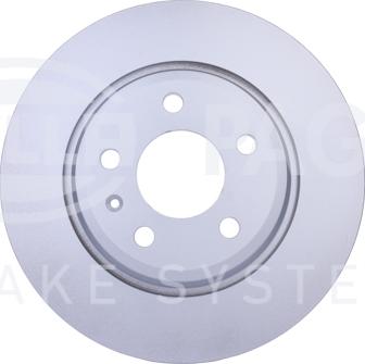 HELLA 8DD 355 125-191 - Discofreno autozon.pro