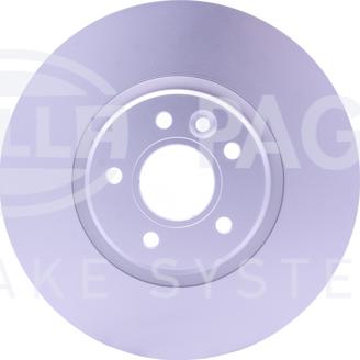 HELLA 8DD 355 125-151 - Discofreno autozon.pro