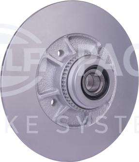 HELLA 8DD 355 125-161 - Discofreno autozon.pro