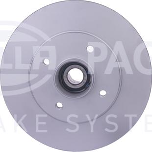 HELLA 8DD 355 125-161 - Discofreno autozon.pro