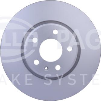 HELLA 8DD 355 125-181 - Discofreno autozon.pro