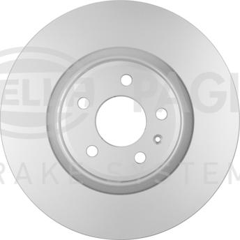 HELLA 8DD 355 125-171 - Discofreno autozon.pro