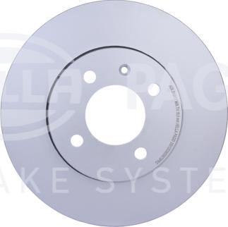 HELLA 8DD 355 125-391 - Discofreno autozon.pro