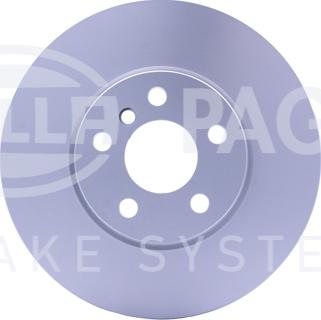 HELLA 8DD 355 125-351 - Discofreno autozon.pro