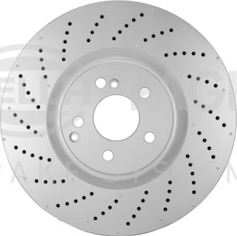 HELLA 8DD 355 125-361 - Discofreno autozon.pro