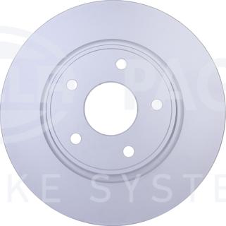 HELLA 8DD 355 125-311 - Discofreno autozon.pro