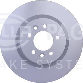 HELLA 8DD 355 125-251 - Discofreno autozon.pro