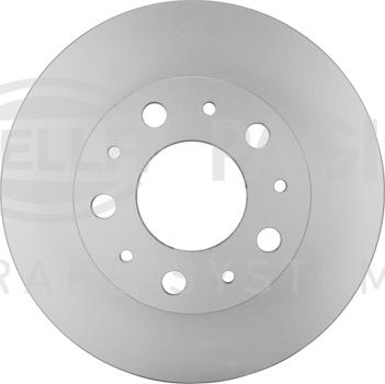 HELLA 8DD 355 125-261 - Discofreno autozon.pro