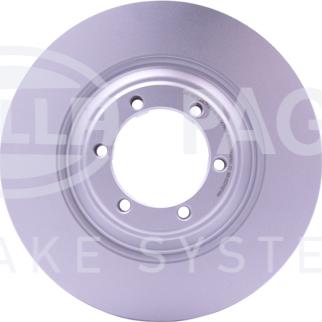 HELLA 8DD 355 125-231 - Discofreno autozon.pro