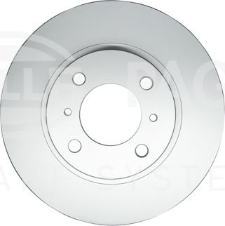 HELLA 8DD 355 126-941 - Discofreno autozon.pro