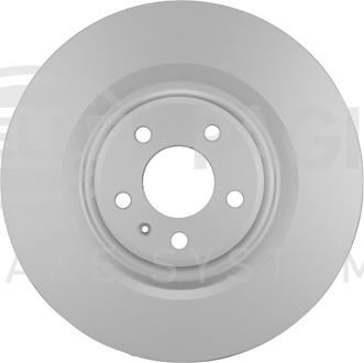 HELLA 8DD 355 126-421 - Discofreno autozon.pro