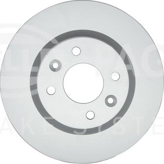 HELLA 8DD 355 126-531 - Discofreno autozon.pro