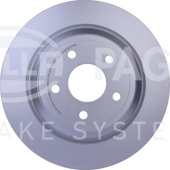 HELLA 8DD 355 126-571 - Discofreno autozon.pro