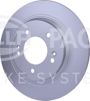 HELLA 8DD 355 126-651 - Discofreno autozon.pro