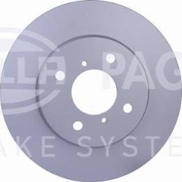 HELLA 8DD 355 126-621 - Discofreno autozon.pro