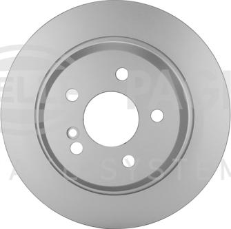 HELLA 8DD 355 126-851 - Discofreno autozon.pro