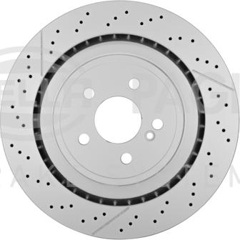 HELLA 8DD 355 126-871 - Discofreno autozon.pro