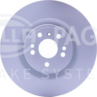 HELLA 8DD 355 126-321 - Discofreno autozon.pro