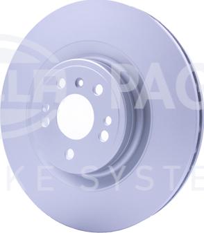 HELLA 8DD 355 126-321 - Discofreno autozon.pro