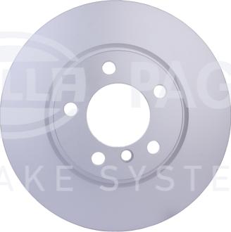 HELLA 8DD 355 126-291 - Discofreno autozon.pro