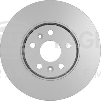 HELLA 8DD 355 120-941 - Discofreno autozon.pro