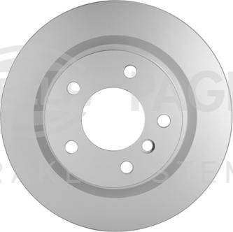 HELLA 8DD 355 120-901 - Discofreno autozon.pro