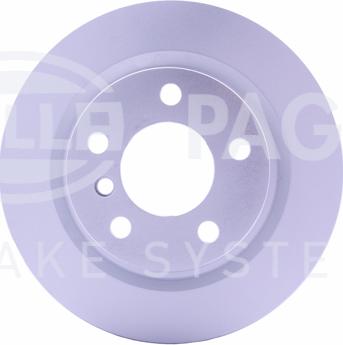 HELLA 8DD 355 120-971 - Discofreno autozon.pro