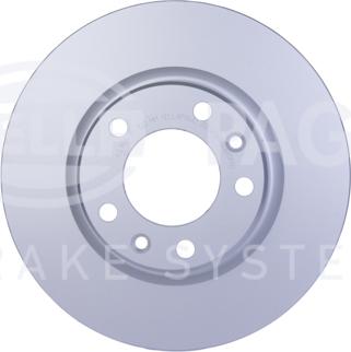 HELLA 8DD 355 120-491 - Discofreno autozon.pro