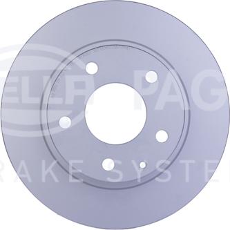 HELLA 8DD 355 120-461 - Discofreno autozon.pro