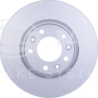 HELLA 8DD 355 120-411 - Discofreno autozon.pro