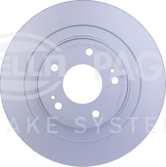 HELLA 8DD 355 120-431 - Discofreno autozon.pro