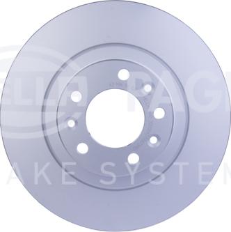 HELLA 8DD 355 120-421 - Discofreno autozon.pro