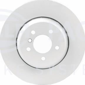 HELLA 8DD 355 120-651 - Discofreno autozon.pro