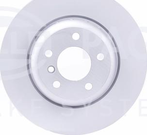 HELLA 8DD 355 120-661 - Discofreno autozon.pro