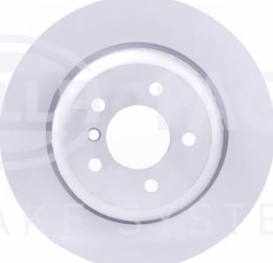 HELLA 8DD 355 120-671 - Discofreno autozon.pro