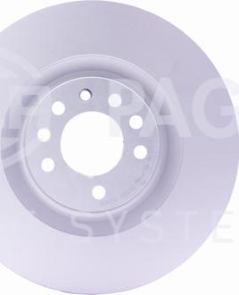 HELLA 8DD 355 120-091 - Discofreno autozon.pro