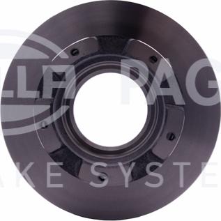 HELLA 8DD 355 120-181 - Discofreno autozon.pro