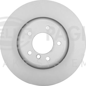 HELLA 8DD 355 120-861 - Discofreno autozon.pro