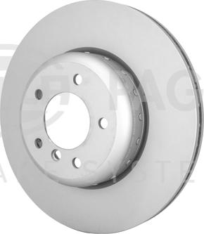 HELLA 8DD 355 120-861 - Discofreno autozon.pro