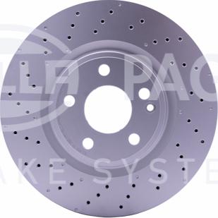 HELLA 8DD 355 120-351 - Discofreno autozon.pro