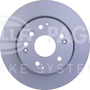 HELLA 8DD 355 120-321 - Discofreno autozon.pro