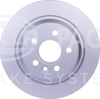 HELLA 8DD 355 120-371 - Discofreno autozon.pro