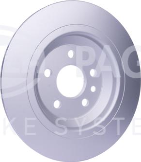 HELLA 8DD 355 120-371 - Discofreno autozon.pro