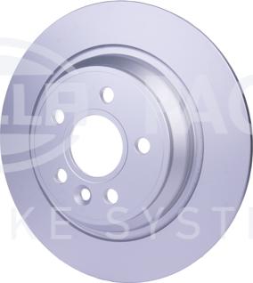 HELLA 8DD 355 120-371 - Discofreno autozon.pro