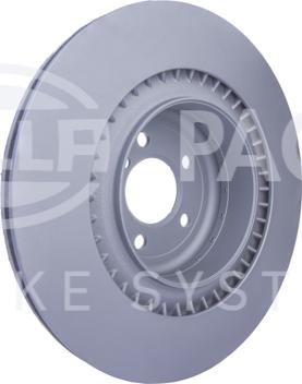 HELLA 8DD 355 120-741 - Discofreno autozon.pro