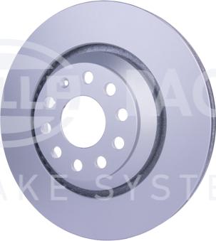 HELLA 8DD 355 128-451 - Discofreno autozon.pro