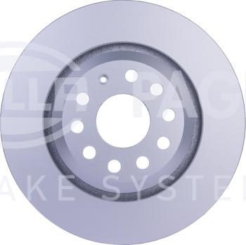 HELLA 8DD 355 128-451 - Discofreno autozon.pro