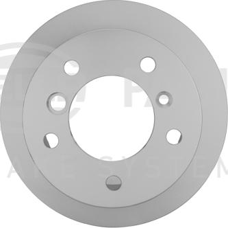 HELLA 8DD 355 128-401 - Discofreno autozon.pro